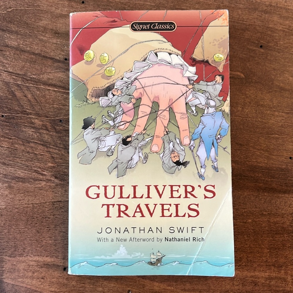 Gulliver’s Travels by Jonathan Swift
